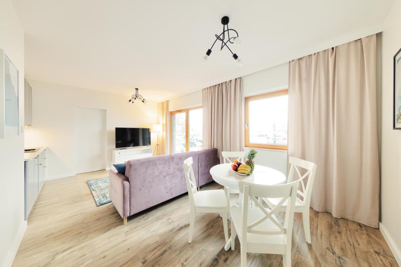 Apartament Nadmotlawski Sen Gdańsk Extérieur photo