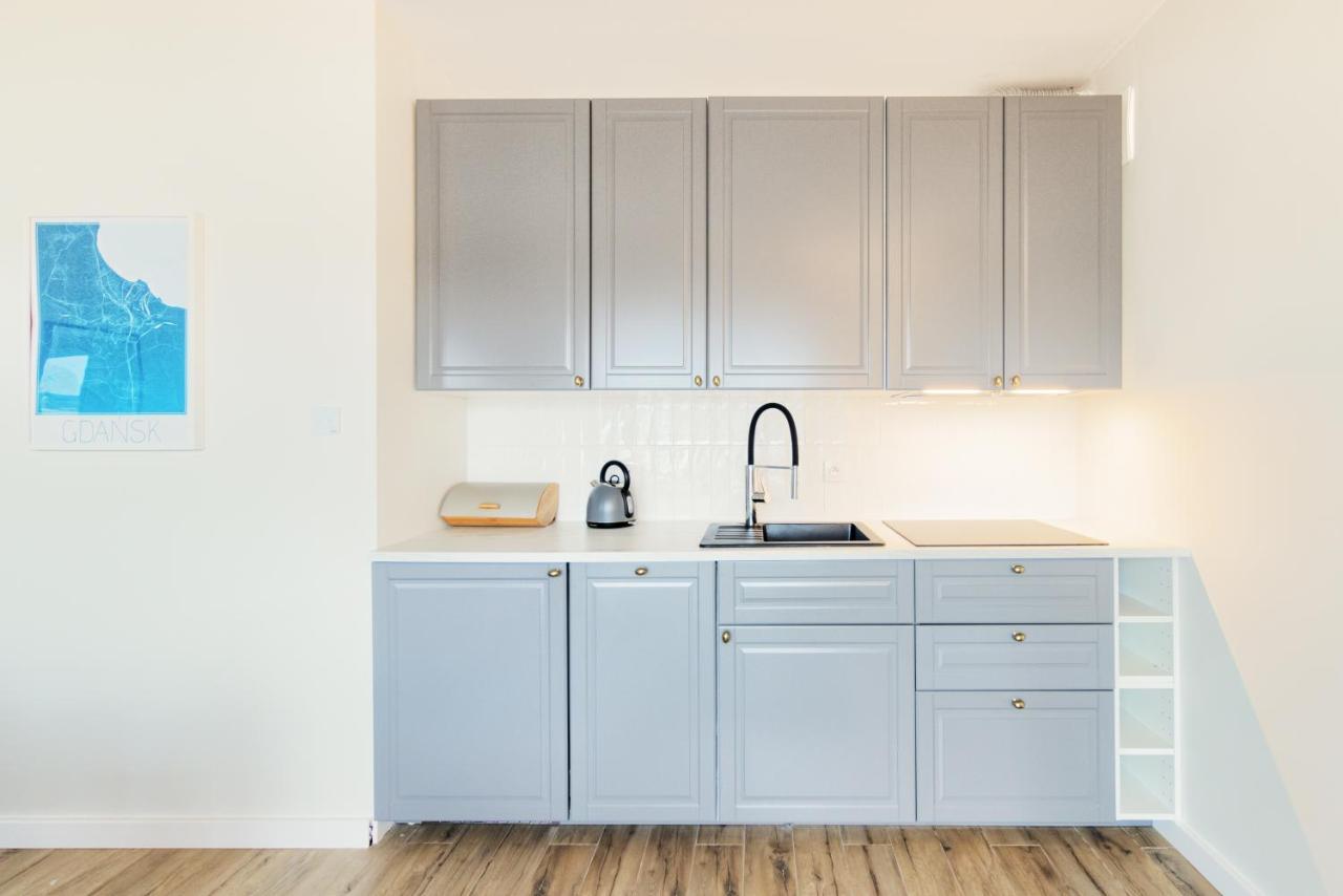 Apartament Nadmotlawski Sen Gdańsk Extérieur photo