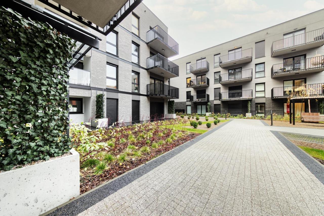 Apartament Nadmotlawski Sen Gdańsk Extérieur photo