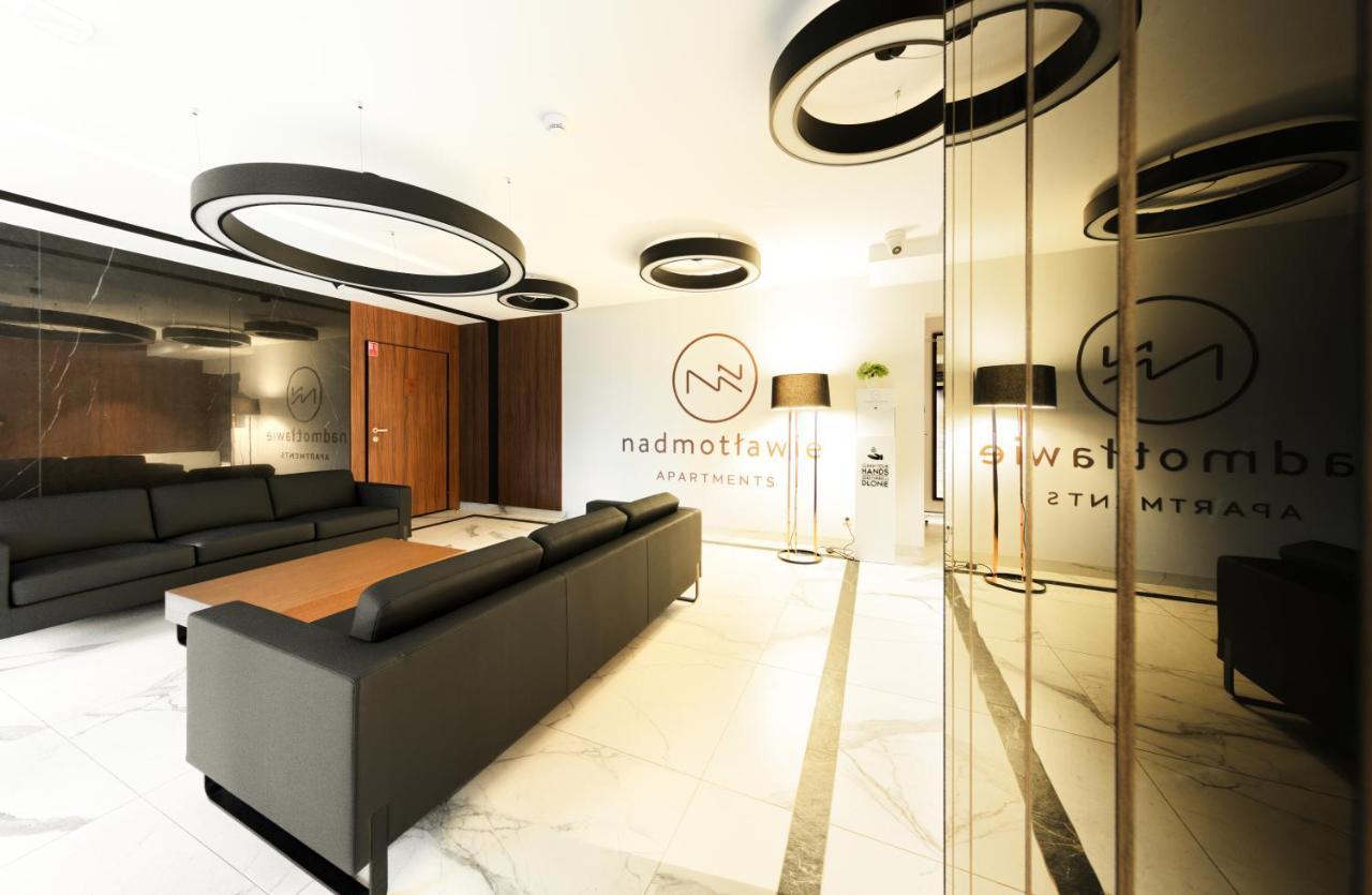 Apartament Nadmotlawski Sen Gdańsk Extérieur photo