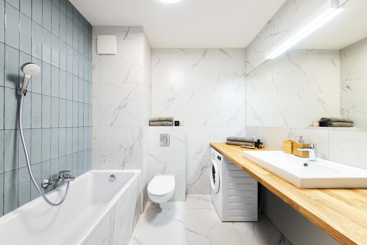 Apartament Nadmotlawski Sen Gdańsk Extérieur photo