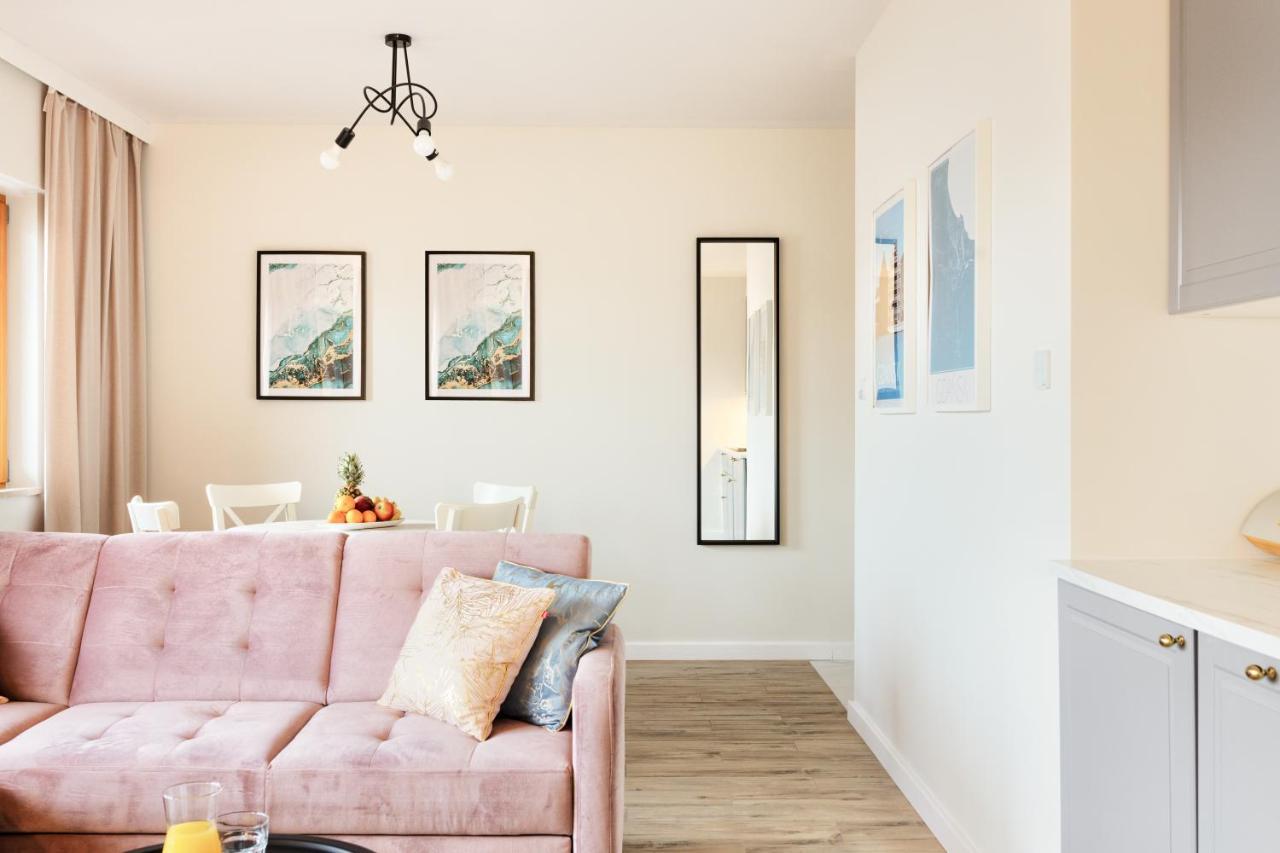 Apartament Nadmotlawski Sen Gdańsk Extérieur photo