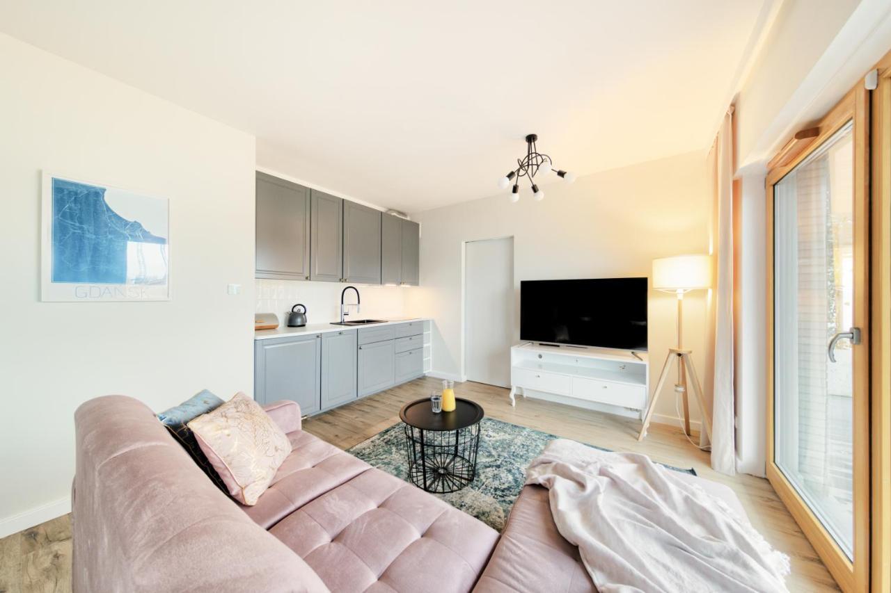 Apartament Nadmotlawski Sen Gdańsk Extérieur photo